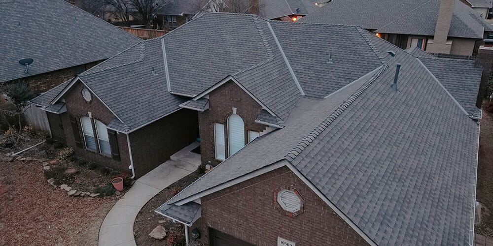 trusted roofing company Yukon, OK